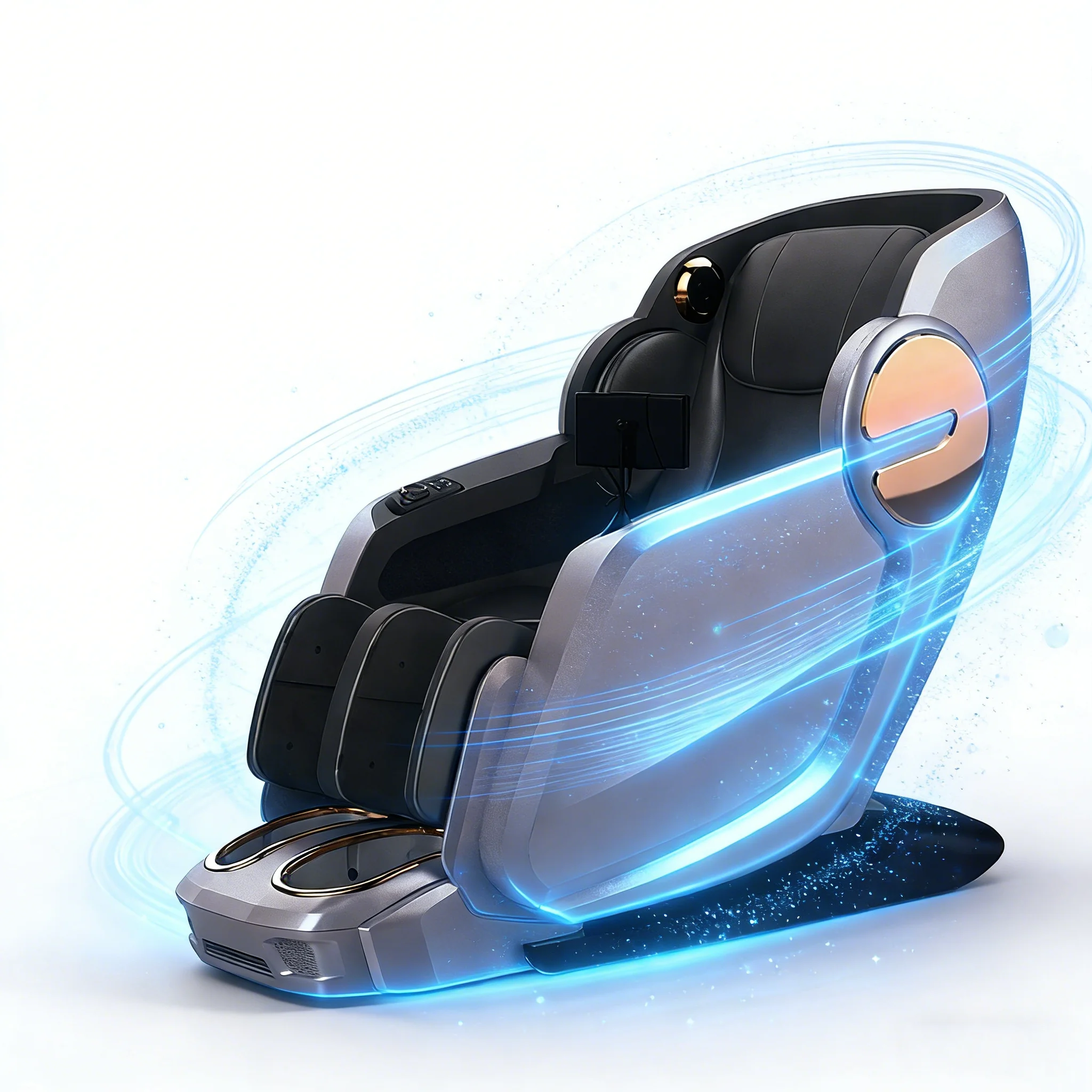 2026 Electric No Gravity Human Touch Back Recliner 6d Massager Chair