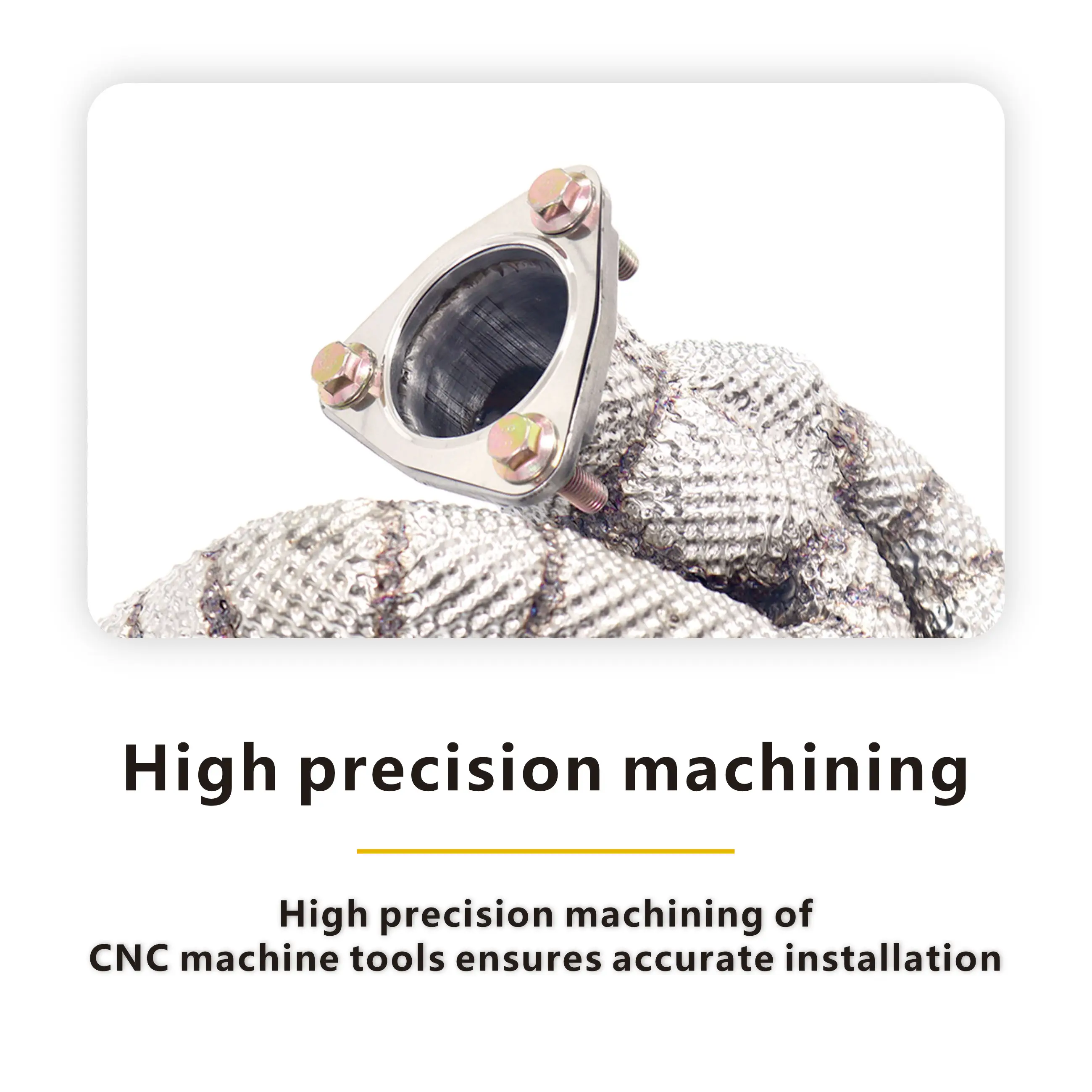 HMD gran oferta sistema de escape de acero inoxidable colector de rendimiento de alto flujo para Subaru Impreza MK10 2.0L con protector térmico ﻿