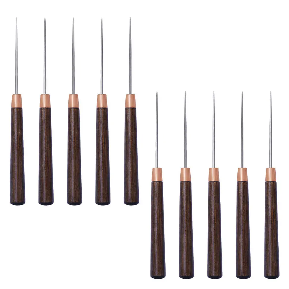 10Pcs Wooden Handle…