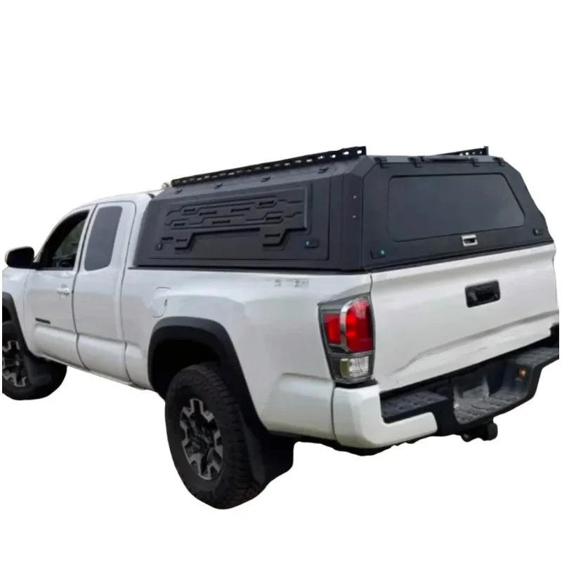 

Factory Custom-fit Truck Tacoma 6ft Cap Aluminum Rainproof Pickup Hardtop Canopy Smartcap Topper