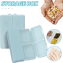 Medicine Box Travel 7 Days Weekly Collapsible Medication Box For Travel Storage Box Collapsible Storage Box Organizer Boxes