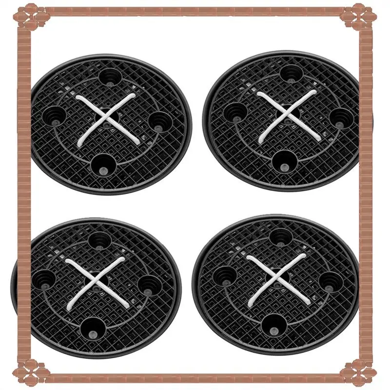 24-Hour Delivery Self Watering Fabric Pot Base 4-Pack Auto Pots Fit 5 Gallon Grow Bags,Auto-Irrigation Water Delivery System