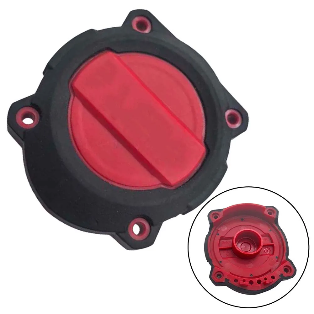 Rotor End Cap Replacement For Milwaukee- 2904-20 For Impact Wrench Service Assembly Plastic Metal Part Black Red