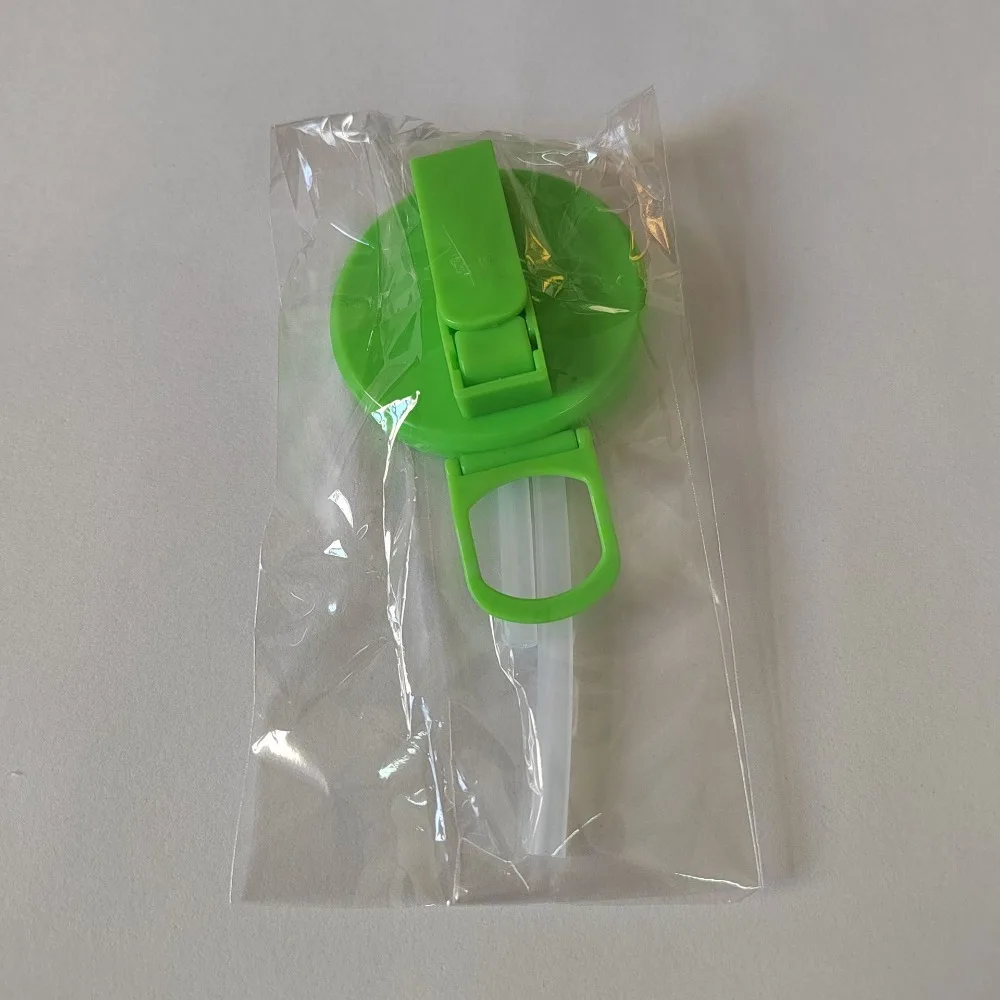 

Soda Cup Cover Soda Can Lids Good Sealing Spill-proof Drinking Tube Leak Proof Cup Accessories Bottle Replacement Lid Baby