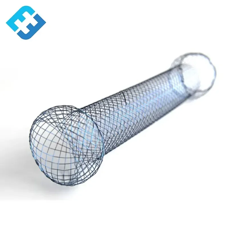CE Certificated Metal Stent Covered Segmented Esophagus Stent