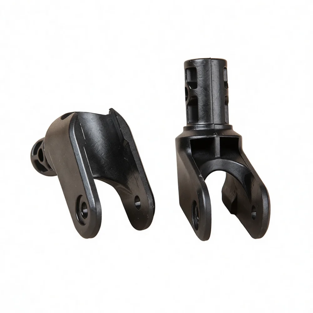 Folding Bed Plastic Connector Sets Camping Cot Frame Repair Parts Portable Furniture Accessories High Strength Hardware Kits