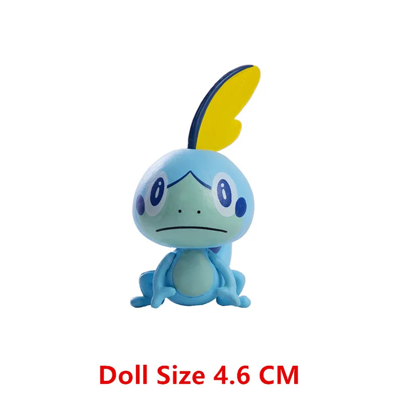 Pokemon Anime Figure 3.5-5 Cm Cartoons Movie Pikachu Charizard Lucario Collection Model Pocket Monster Action Toys Kids Gifts