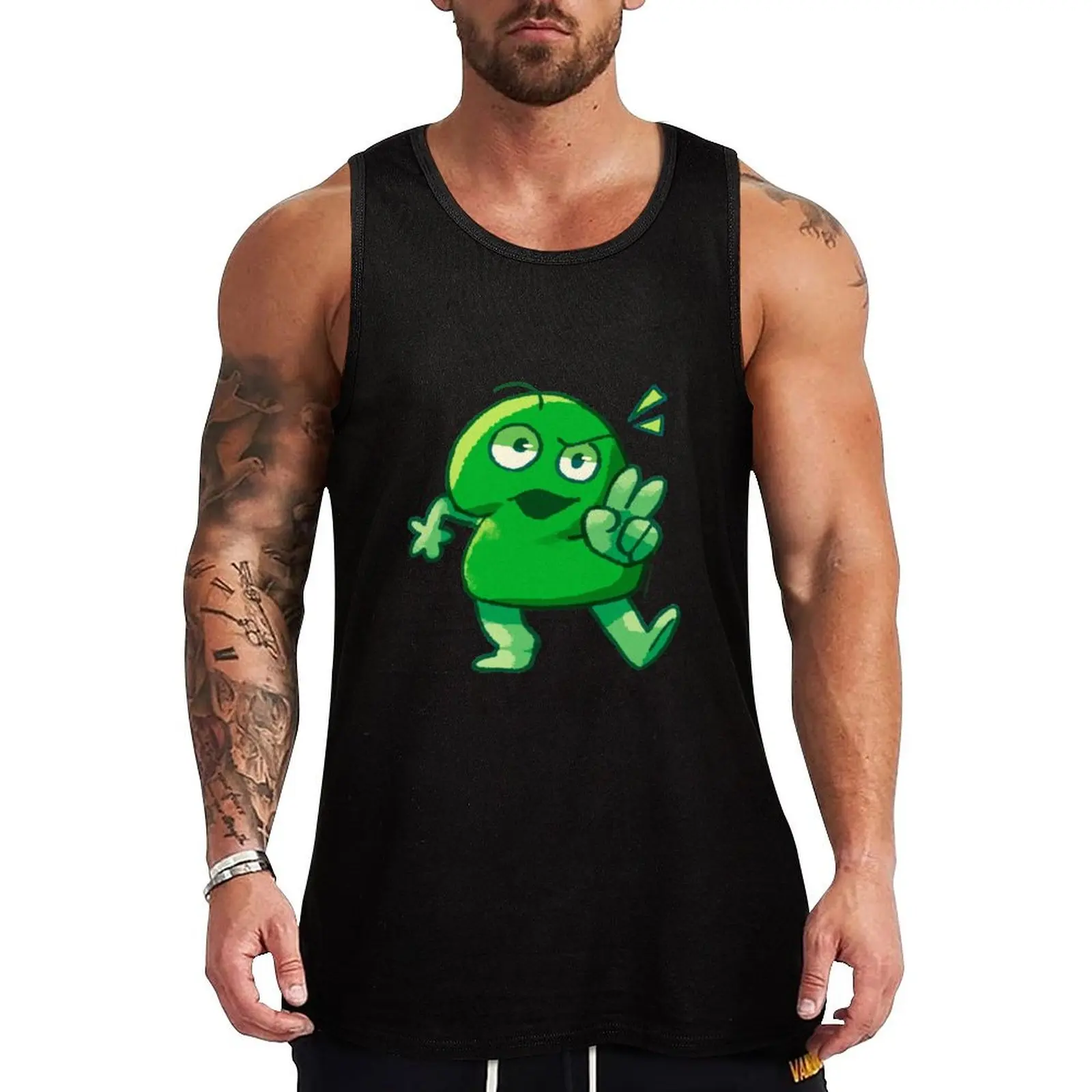 Two! Tank Top Outdoor Casual Tank Top Loose Sleeveless Summer Tee