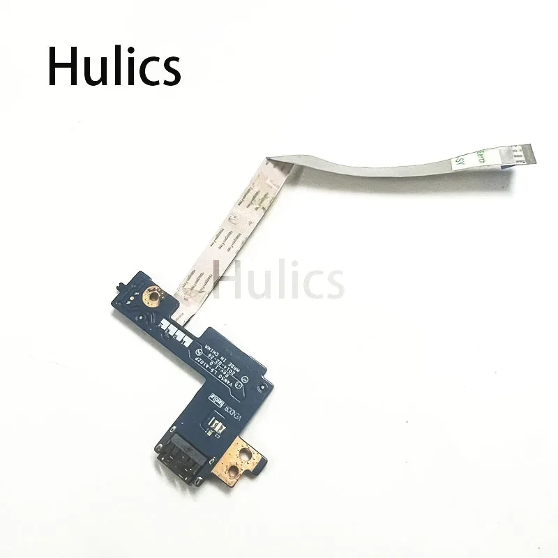 Hulics Used For Dell Latitude E5540 F15G3 Laptop USB Jack Wireless WIFI Switch Board VAW50 LS-A102P