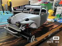 H10 Optic Yokohama Vanquish Products 1/10 H10 Optic Trail Buggy VPS09010A  Car body shell engine  modification ineriors  fan led