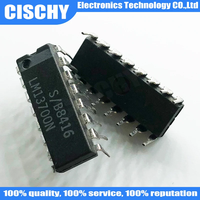 5PCS/lot LM13700N DIP16 LM13700 13700N DIP In Stock image 5
