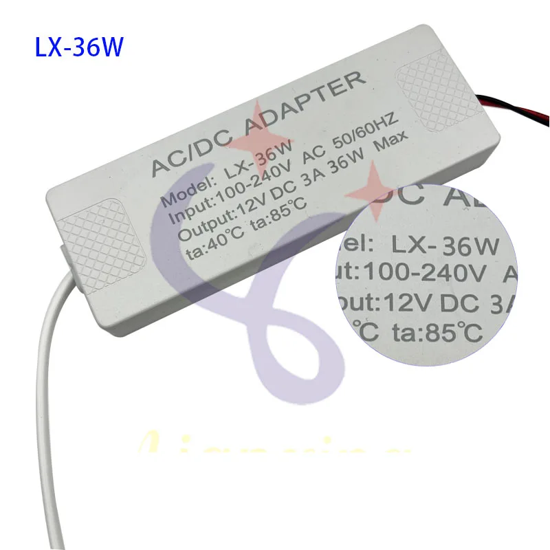 Touch Sensor Switch split power supply smart Single touch 36W mirror strip light controller Dimmer Switch For Bathroom Mirror