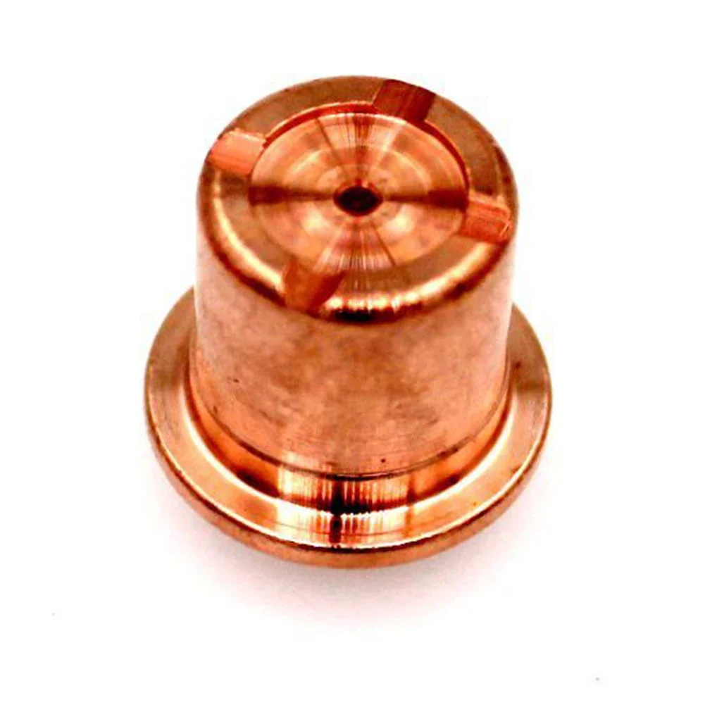 

Совместимы с Trafimet= A81= Электроды для плазменной резки PR0109 и сопла PD0105-12, 20 штук в упаковке, медные расходные материалы.