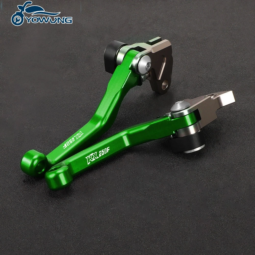 

Motorcycle DirtBike Motocross dirt bike Pivot Brake Clutch Levers For KAWASAKI KX250F KX 250F 2004