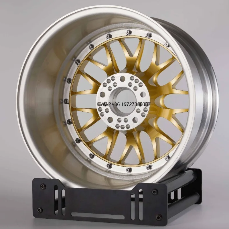 

Bku E88 E89 Forged 3 Piece 5X112 for G80 G82 G83 M3 M4 F40 G20 G8X M4 Wheels 19 20 Inch Custom Concave Gold Alloy Wheel