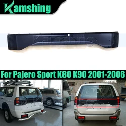 Car Tail Door Trim Plate For Pajero Sport K80 K90 For Montero Sport For Nativa Shogun Rear Door Board Decoration Plate