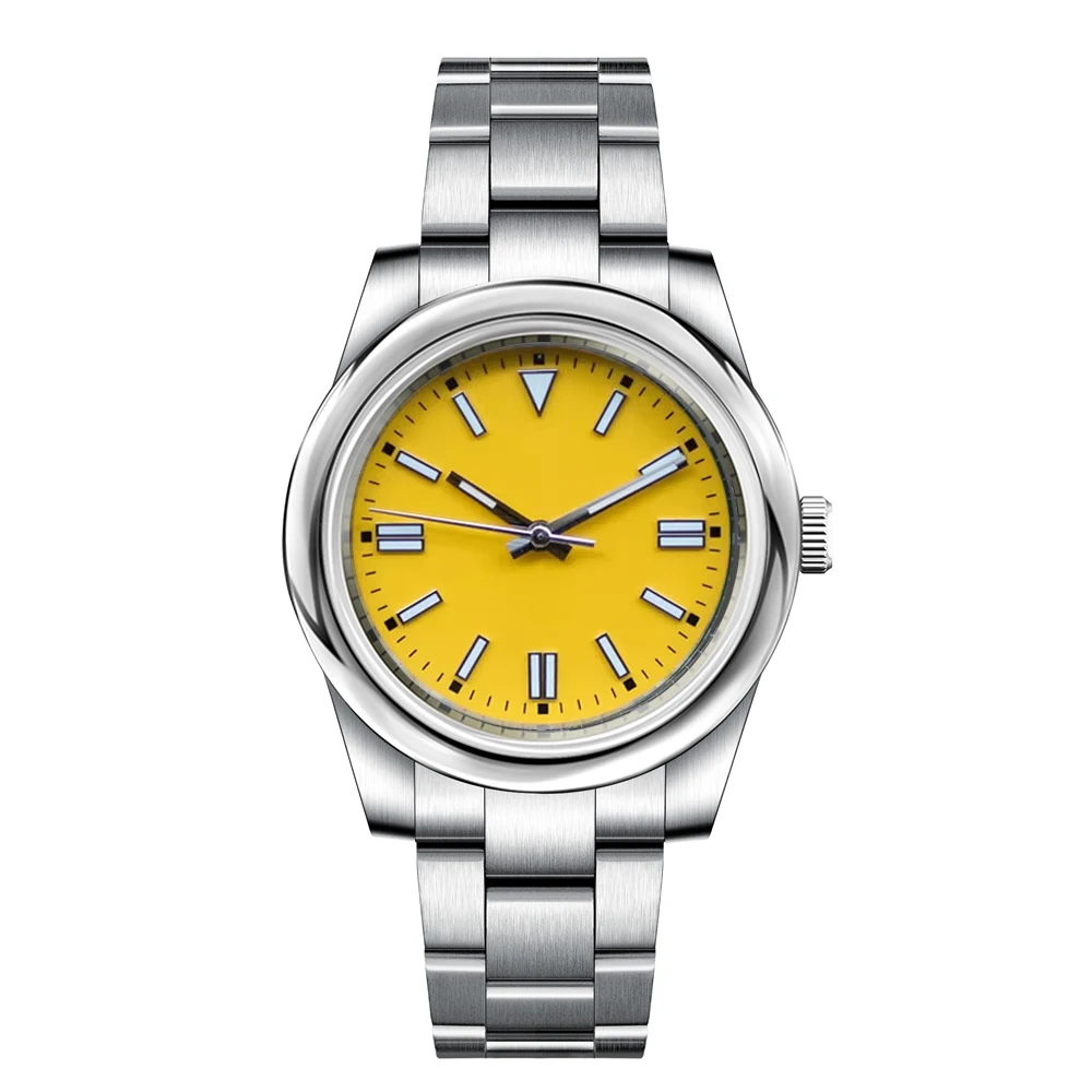 Corgeut 36/39mm Man  Luxury NH35 Automatic Relogio Masculino Miyota Wristwatch Sapphire Steel Band Men's Watch reloj hombre