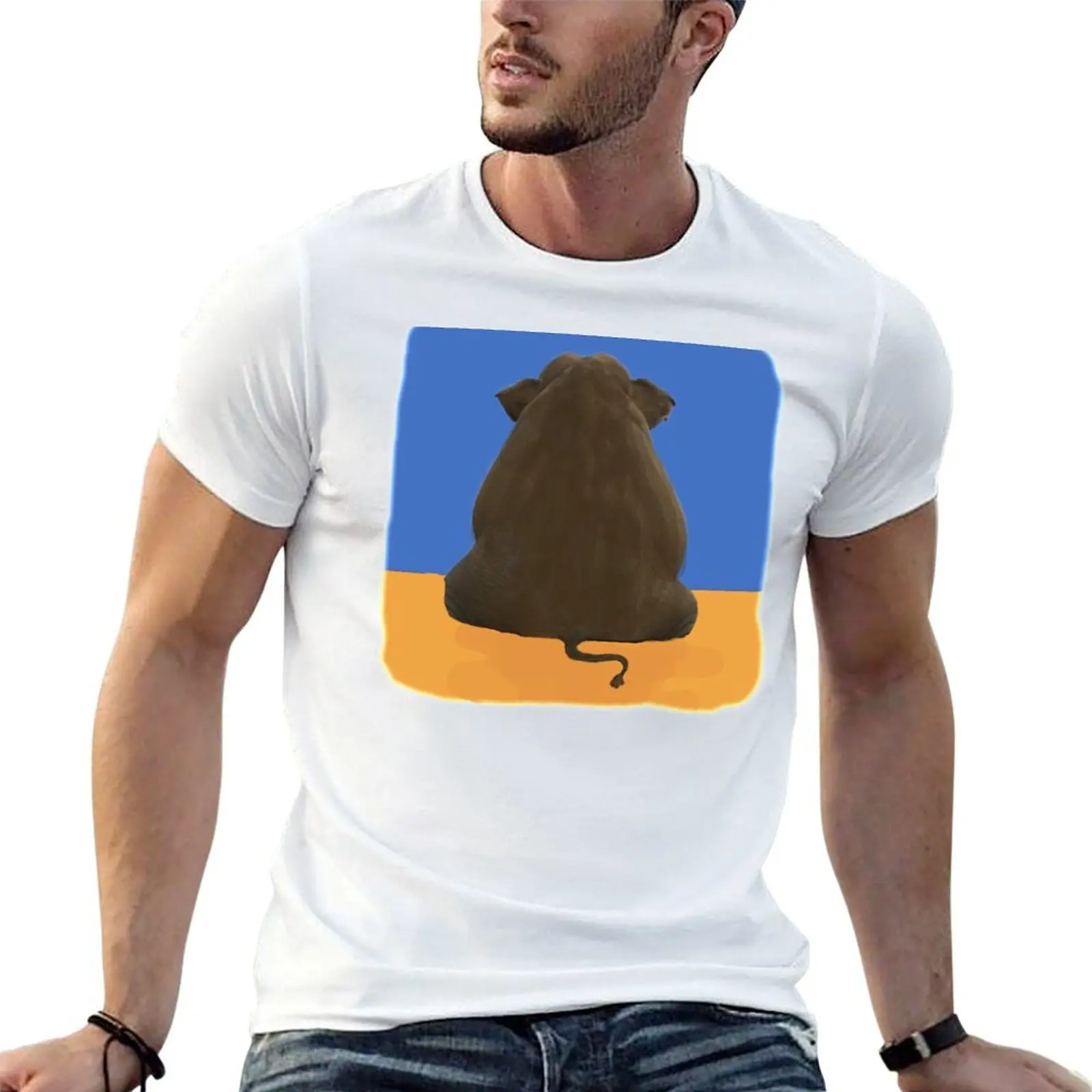 

NCIS elephant in the room ORIGINAL design T-Shirt man t shirts for men casual t shirts for man pack white T-Shirt