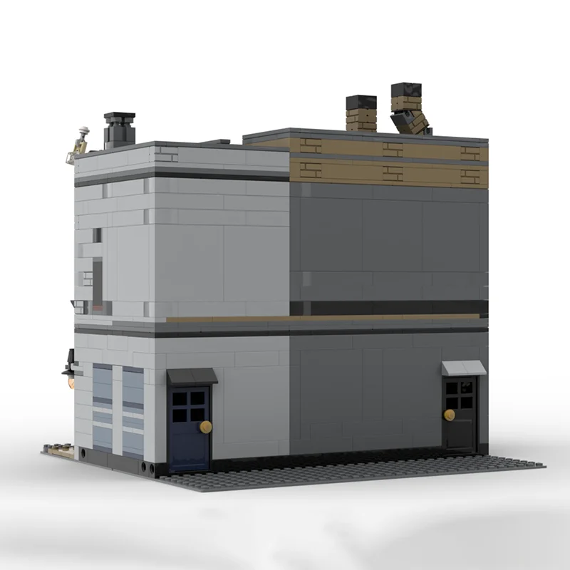 Popular Movie Model Moc Building Bricks Modular Modular Wand Shop Model Technology Blocks Christmas DIY Toy Construction Gifts