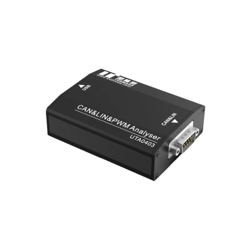 USB to CAN LIN K PWM Bus Analyzer Supports DBC LDF 3000V Electromagnetic Isolation