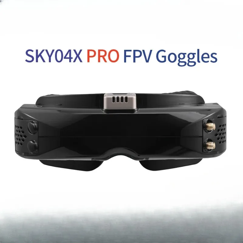 

SKY04X PRO OLED 5,8G 48CH 1920X1080 Steadyview приемник DVR FPV очки Head Tracker Fan для радиоуправляемого самолета гоночного дрона