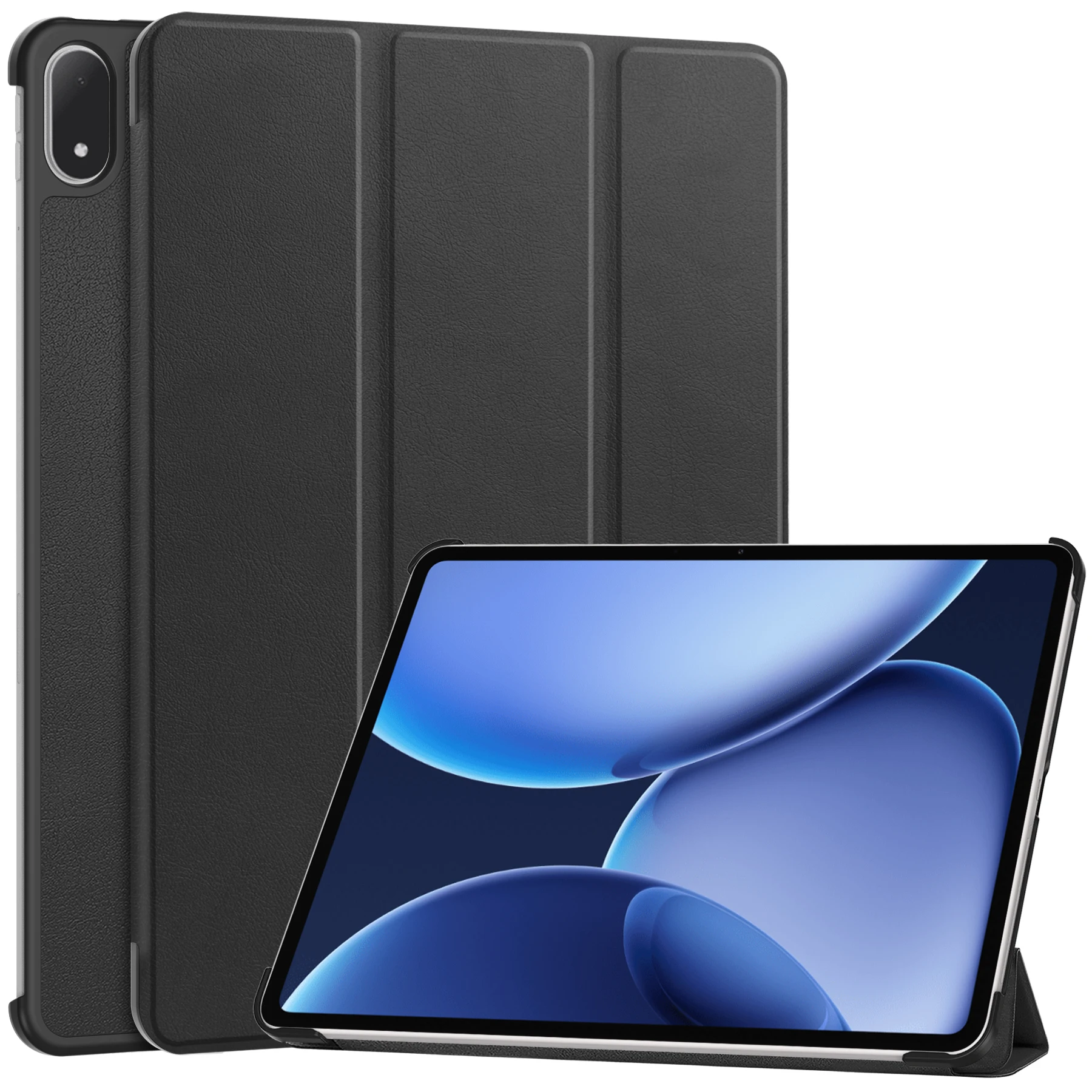 For OPPO OnePlus Pad 3 2 pro  Pad 4 pro with Shockproof Auto Sleep/Wake Function Tri-Folding Magnetic Stand Tablet Case