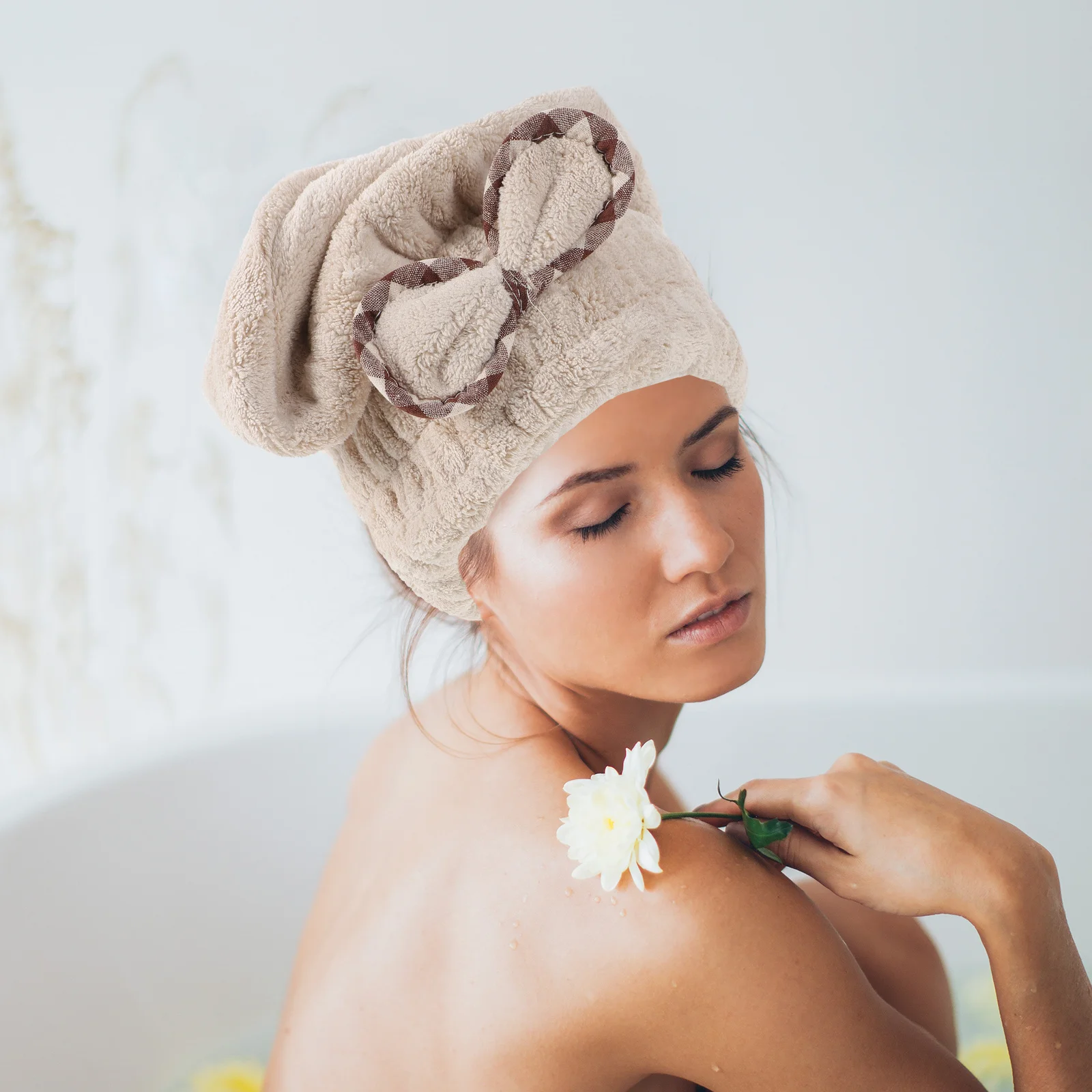 Рисунок 2 - сухие полотенца для волос