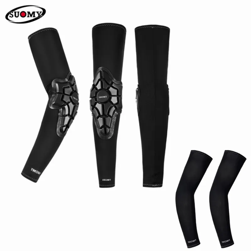 

SUOMY SU-501/SU-502 Motocross Elbow Pads Arm Summer Ice Sleeves MTB Bike Cycling Motorcycling Skate Boarding UV Protection Gear