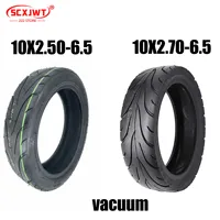 CST 10X2.50-6.5 10X2.70-6.5 tubeless tires suitable for 10 inch electric scooter front or rear vacuum tires