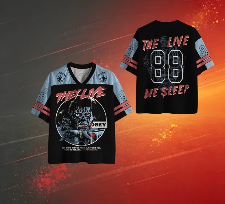 Summer V-Neck T-shirt, Terrifying Dark 3D Printed Pattern, Sports Fitness Fashion Breathable Short Sleeve Tee