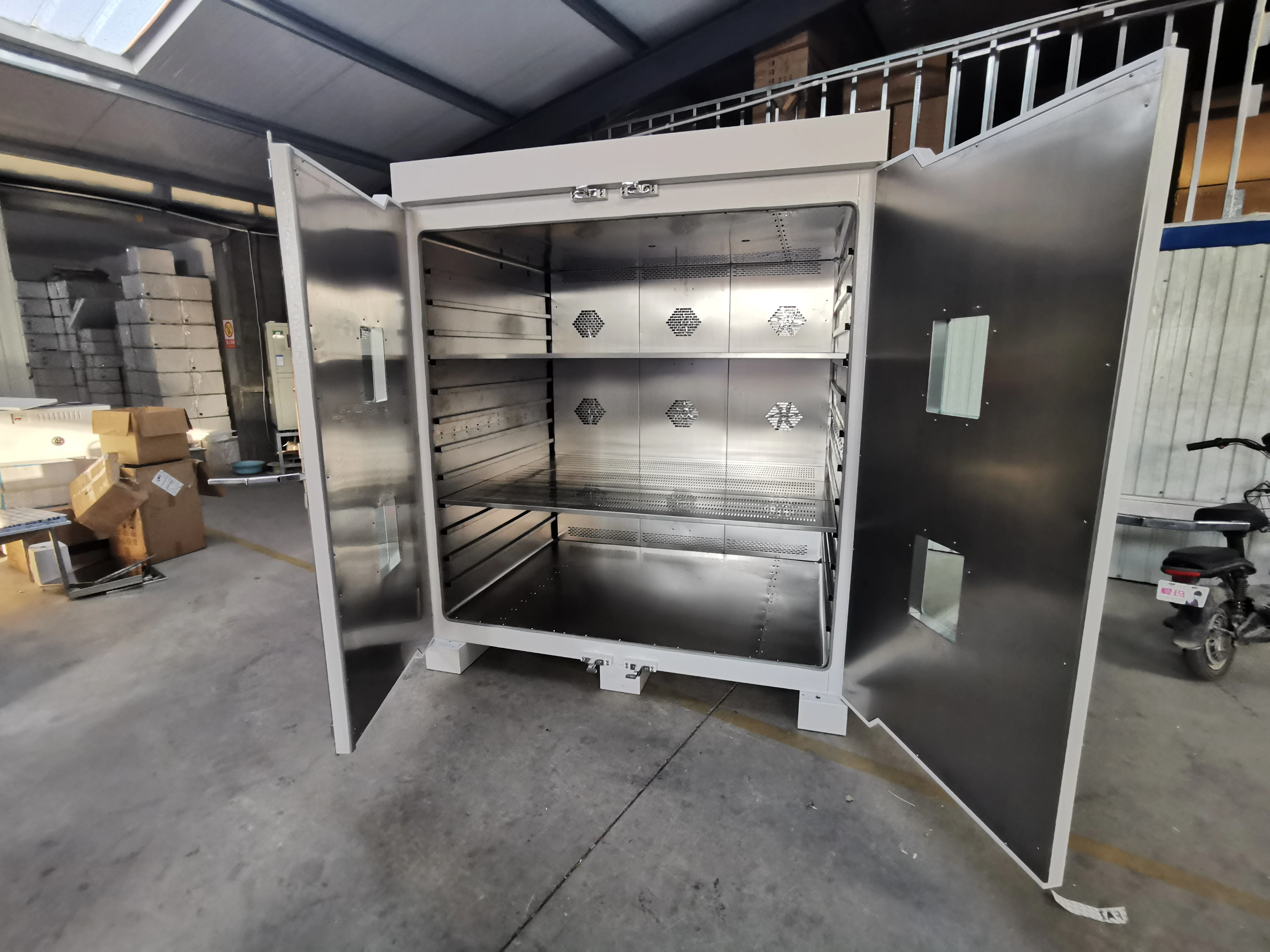 Harga Terbaik Lab Paksa Pengeringan Udara Oven Stainless Steel Besar