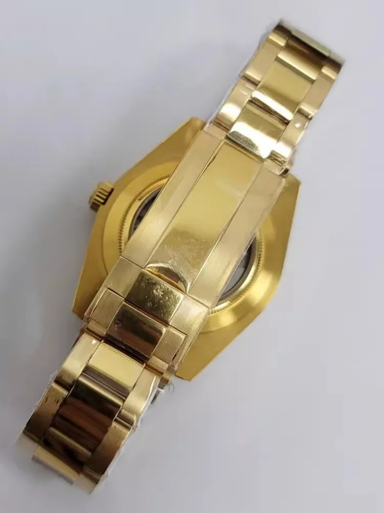 Luxury Mens Business Casual Fashion Watches Designer Round Versatile Mechanical Wristwatches Male