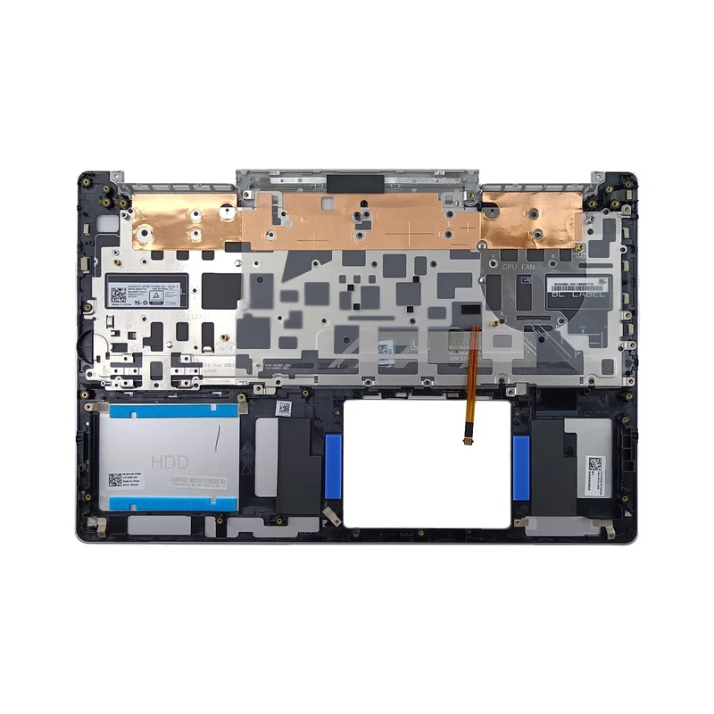 S  New For Dell Inspiron 15 7591 Palmrest w/ Backlit Keyboard (Silver) 0PJ1JN 15.6