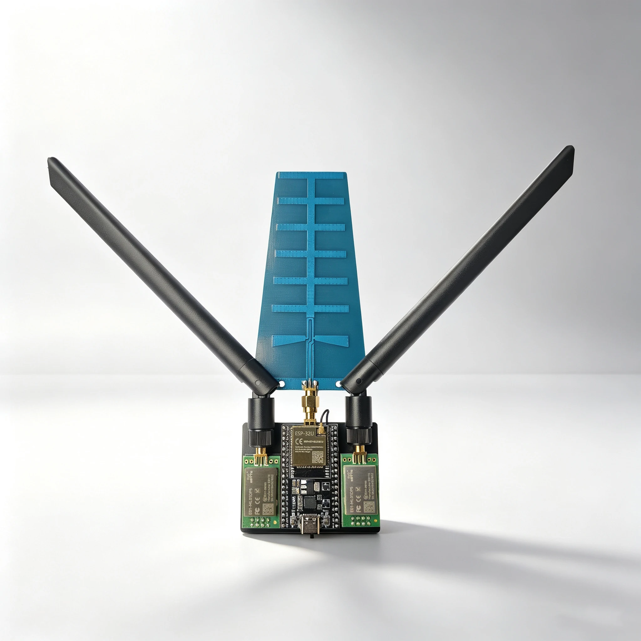 ESP32 DevKitC Development Board NRF24L01(E01-ML01DP5) 2.4GHz Wireless Module, supports Bluetooth for IoT Projects