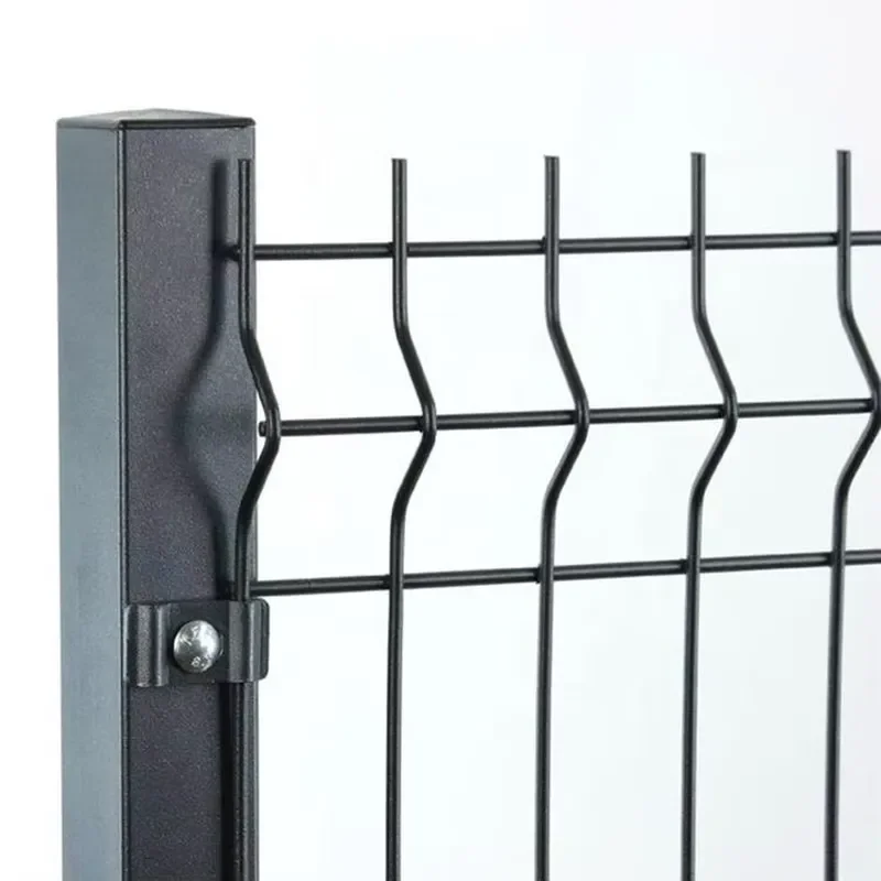 Rust Resistant Heavy Duty 3D Security Fence for Outdoor Airport Railway Highway Bridge Boundary Protection Corrosion