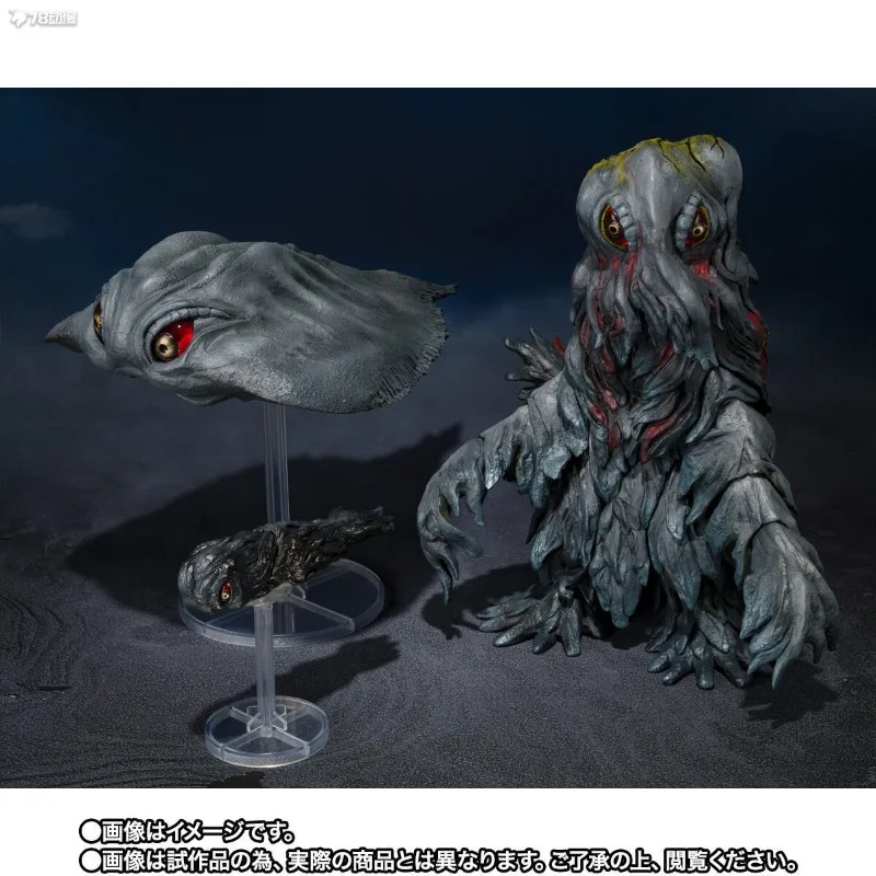 BANDAI Originele S.H.MonsterArts Serie Hedorah Anime Action Figure Model Assemblage Speelgoed Collectible Model Ornamenten Geschenken voor Jongen