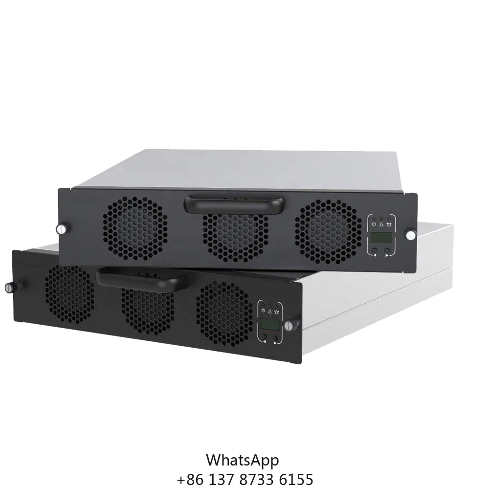 

Модуль питания для зарядки электромобилей постоянным током MIDA NXREC01 40 кВт с CAN-связью и пиковой эффективностью 96%