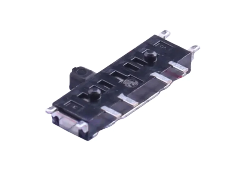 Japanese ALPS original SSSS810201 surface mount toggle switch with 2 positions and 8 pins for sliding and switching operationJap