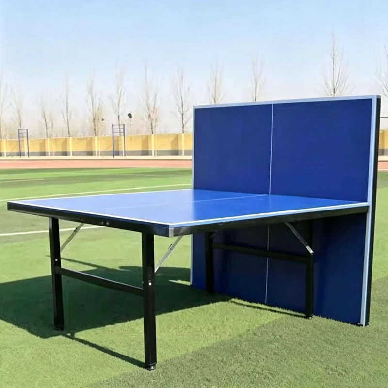 2027 High Quality International Standard Indoor Foldable Removable Waterproof Platform Table Tennis Table