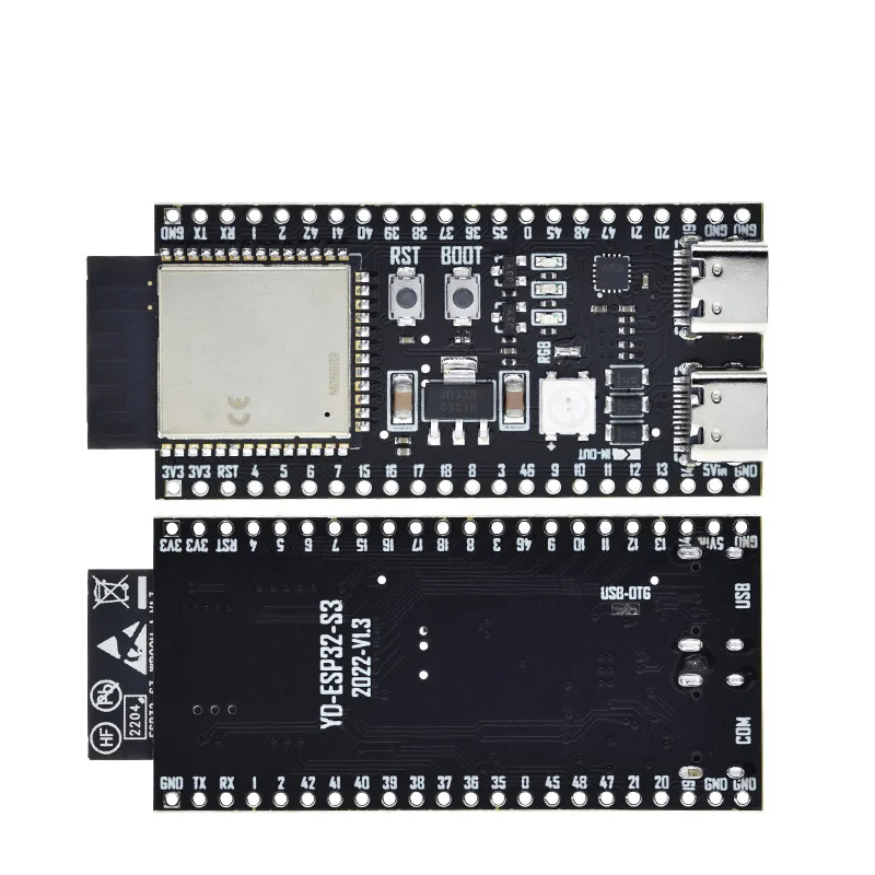 ESP32-S3-DevKitC-1 ESP32-S3 WiFi Bluetooth-compatible BLE 5.0 Mesh Development Board ESP32 Wireless Module N16R8
