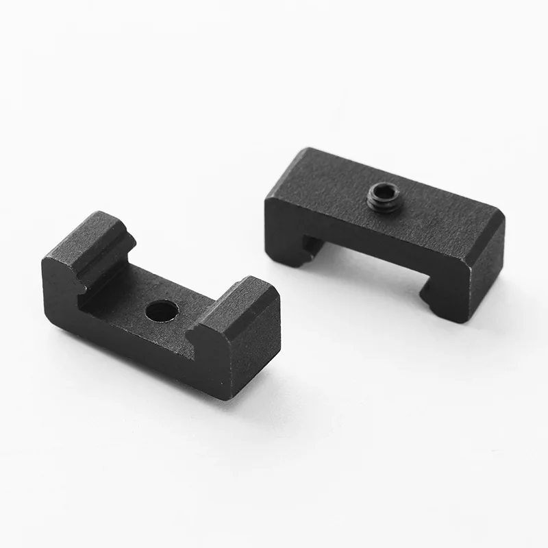 MG Series Steel Miniature Linear Guide Limit Block Positioning Block Fixed Block Slider Lock 5 7 9 12 1