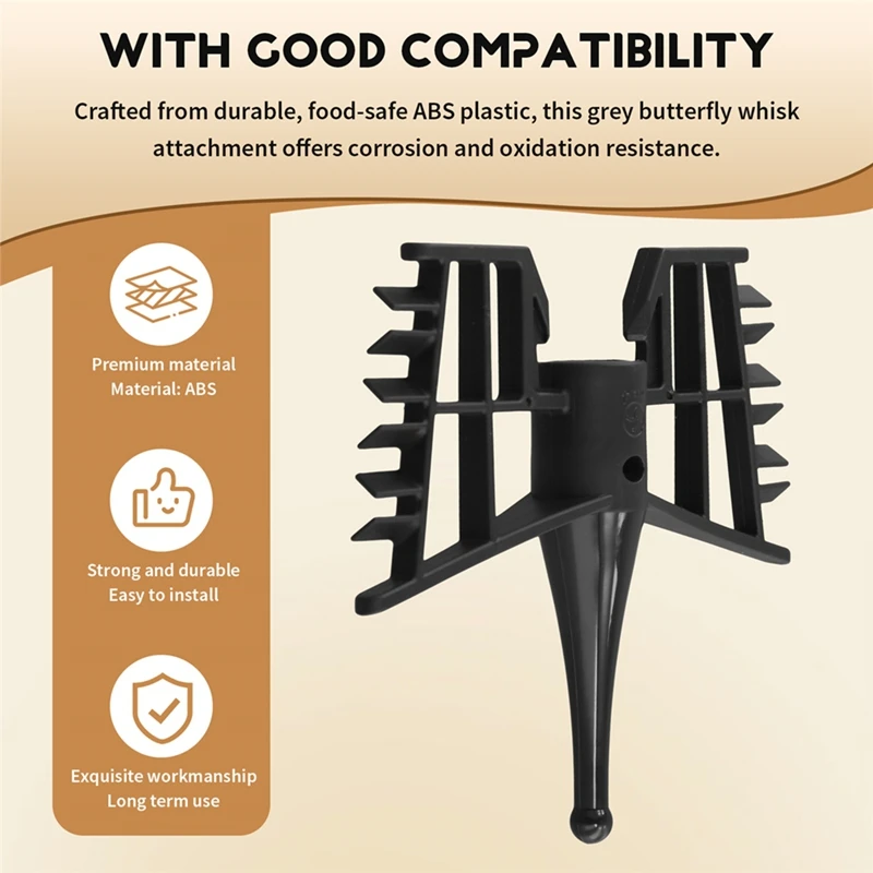 ABKP-For Monsieur Cuisine Connect Blender Accessories MCC Butterfly Stick