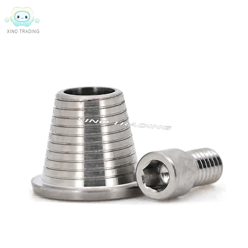 Para Dentium SuperLine Compatible multiunidad piezas de implante Dental Base de titanio no hexagonal CAD CAM Tibase consumibles médicos