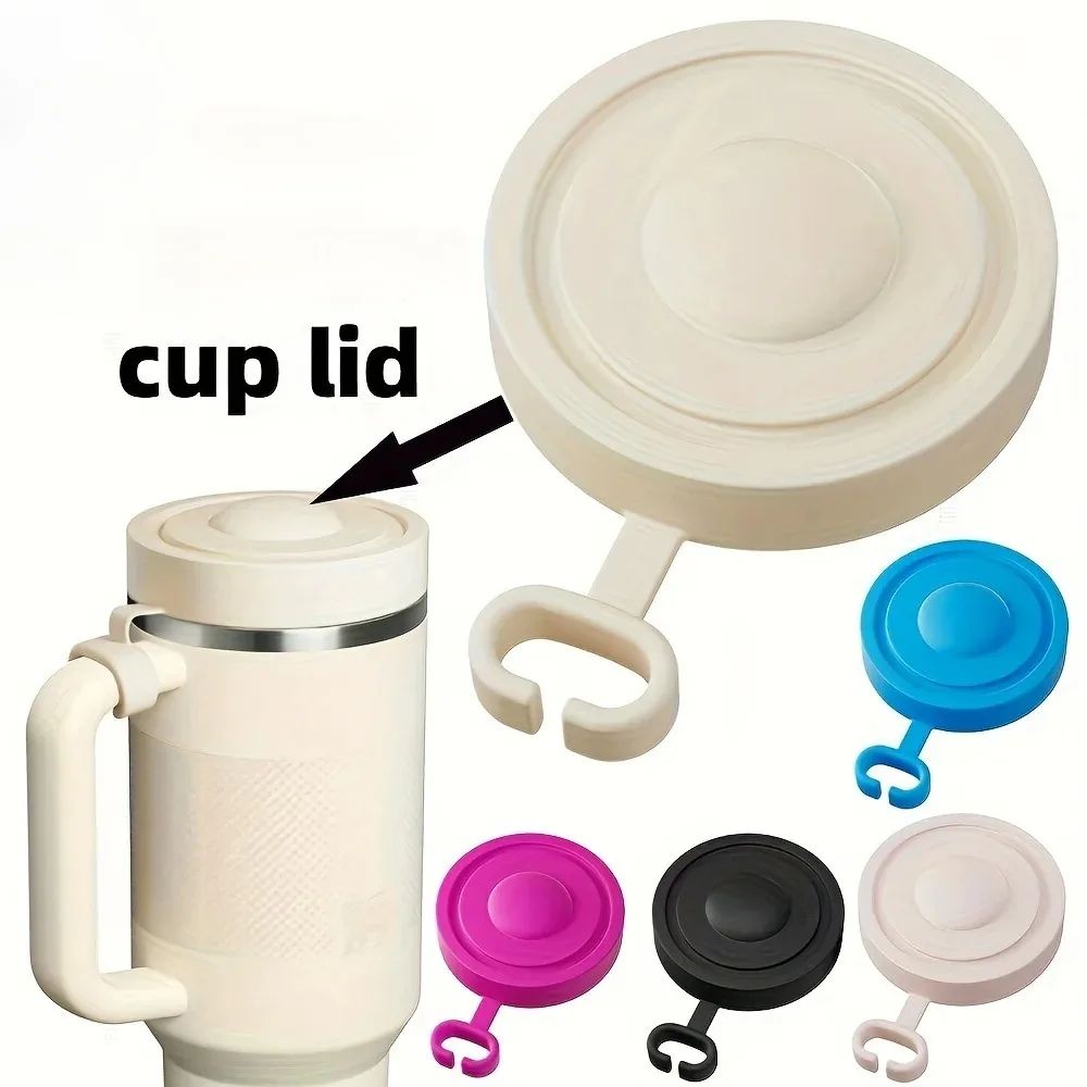 

40oz Tumbler Lid for Stanley 1 Pack Replacement Lid Dust-proof Splash Resistant Tumbler Cover for Stanley Gifts Home Reusable