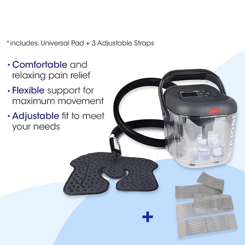 AA20-Cold Water Therapy Pad For Ice Therapy Machine Suitable For Knee, Shoulder, Lumbar, Ankle, Cervical, Back, Leg And Hip