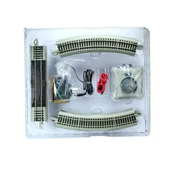 BACHMANN Train Model HO 1/87 Track Straight Track Curved Track Analog Controller Train Track Model Set