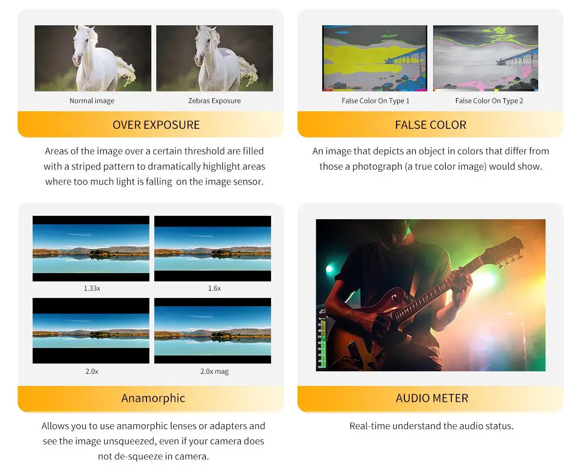 FEELWORLD D101 PLUS Dual 10.1"4RU Rackmount Monitor 4K HDMI-compatible SDI 1920x1200IPS