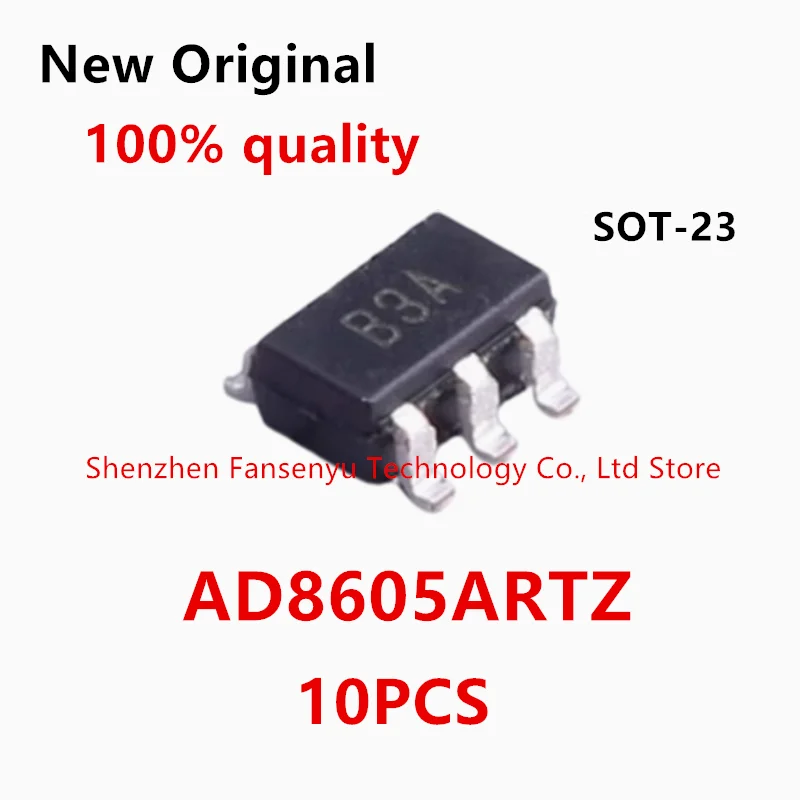 

(10piece)100% New AD8605ARTZ AD8605 AD8605ART AD8605AR SOT-23 Chipset