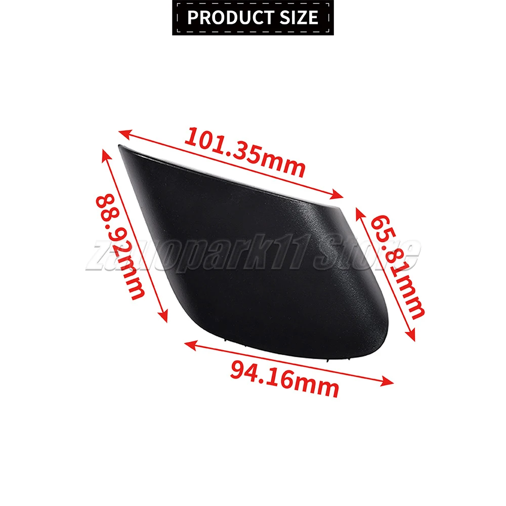 For FIAT PUNTO 735596883 For Abarth 595 695 Rearview Mirror Cover Plate Shell ﻿LEFT/RIGHT Mirror Cover Valve Stem Cover Suitable