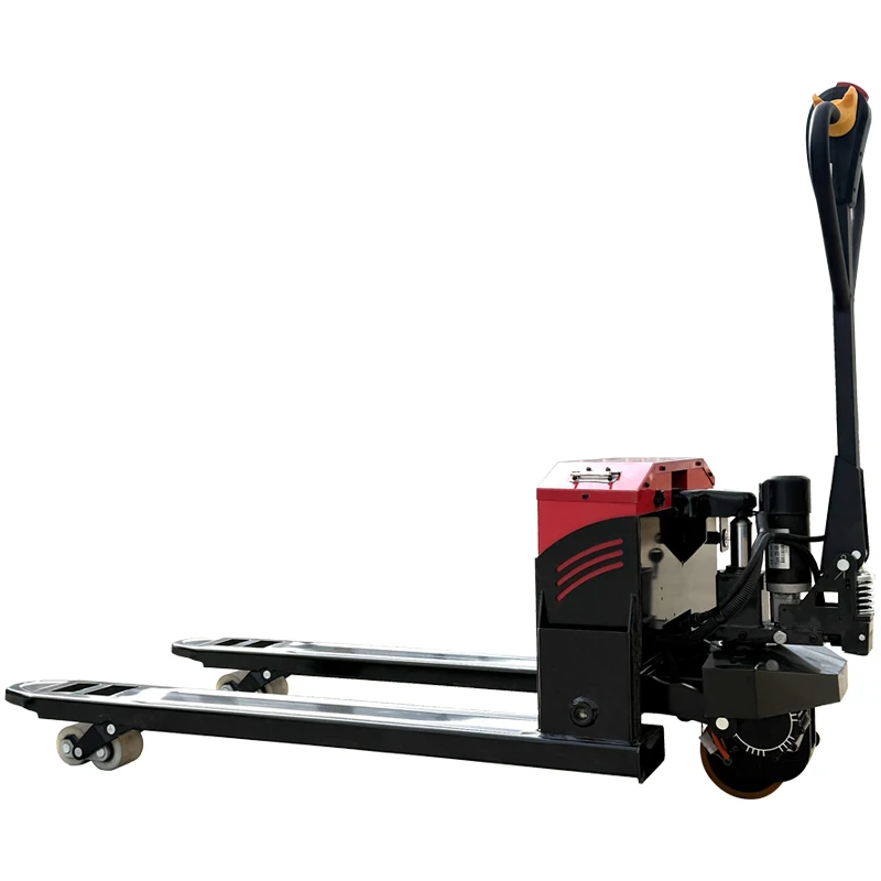 Electric Pallet Truck 3 Tonne Pallet Truck Hand Pallet Jack With 48V/20Ah Lead-Acid Batteries view 4